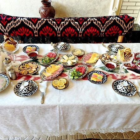 Asr Guest House Samarkand Esterno foto