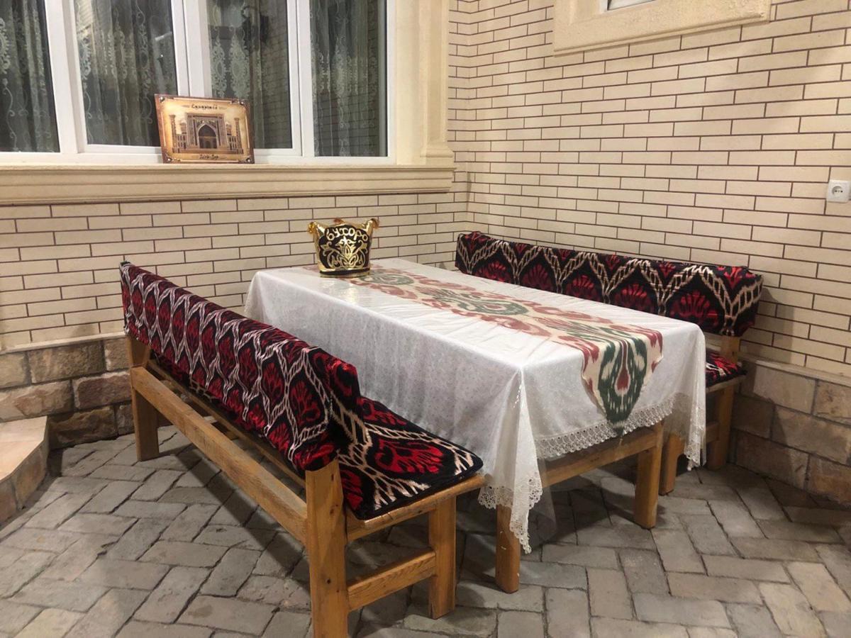 Asr Guest House Samarkand Esterno foto