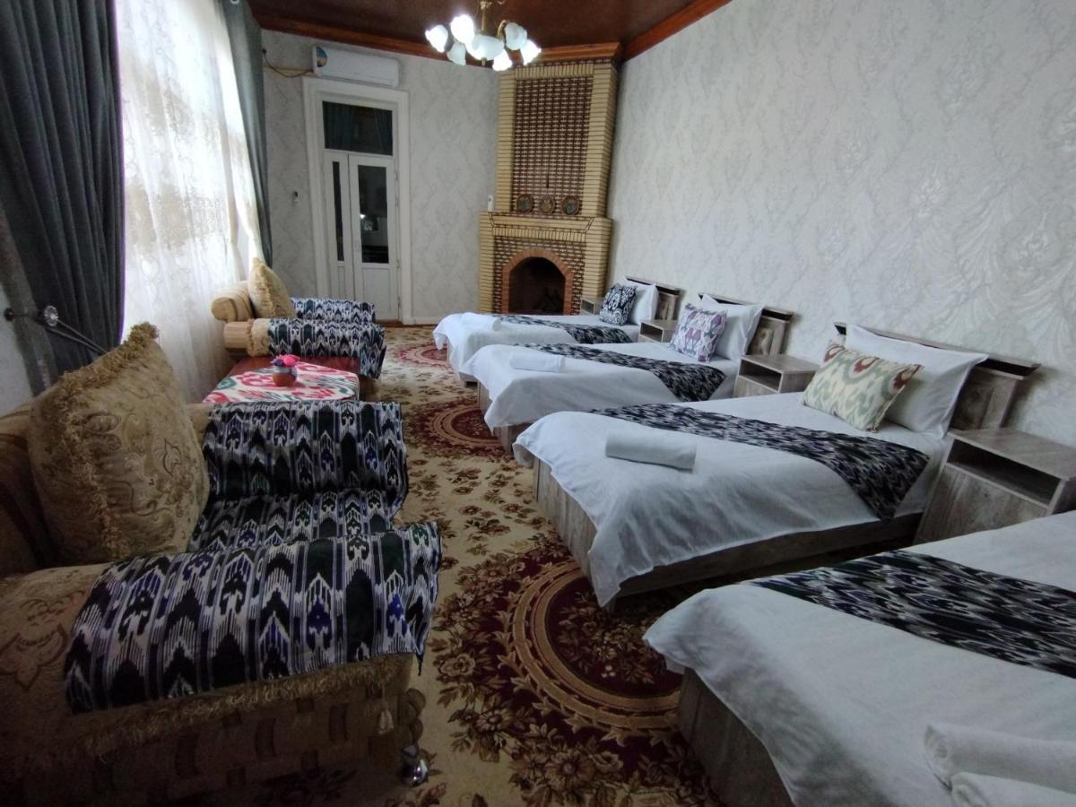 Asr Guest House Samarkand Esterno foto