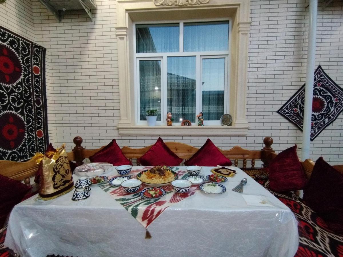 Asr Guest House Samarkand Esterno foto