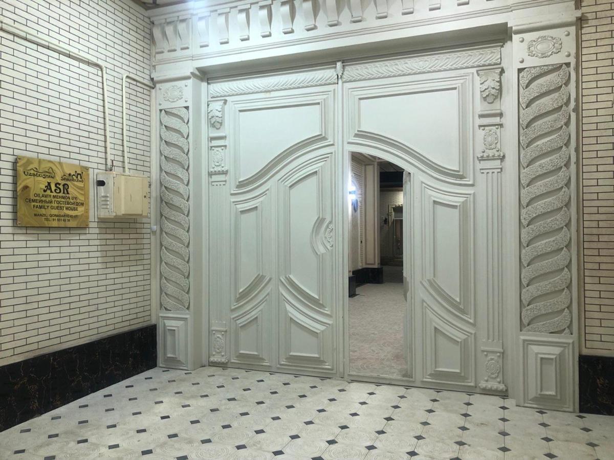 Asr Guest House Samarkand Esterno foto