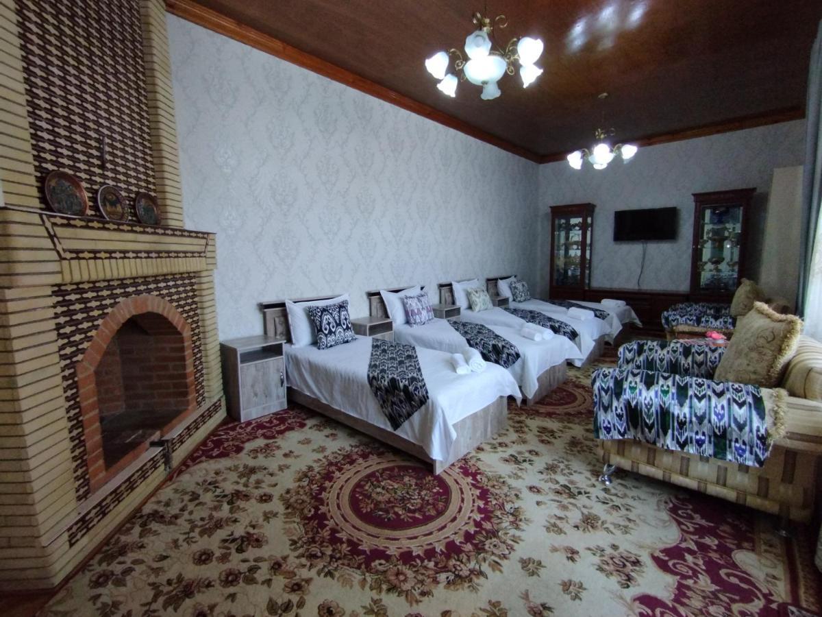 Asr Guest House Samarkand Esterno foto