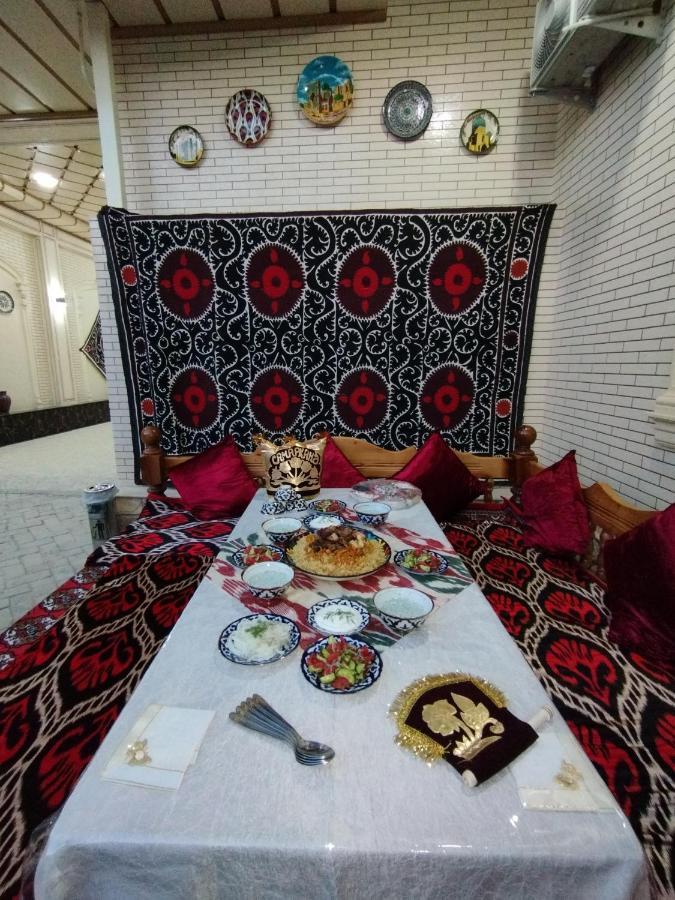 Asr Guest House Samarkand Esterno foto
